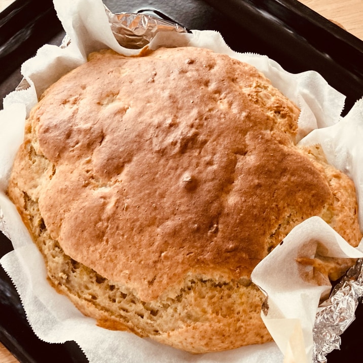 型なし!バナナ消費 HMでバナナケーキ